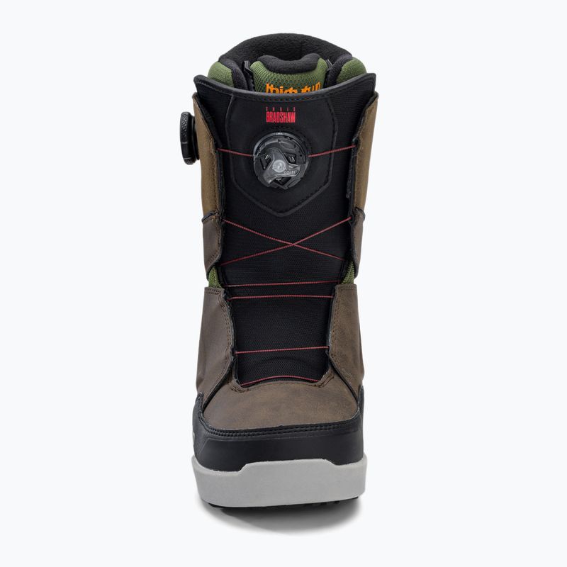 Pánske topánky na snowboard THIRTYTWO Lashed Double Boa Bradshaw '22 brown 8105000481 3