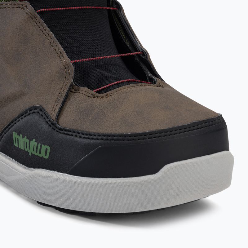 Pánske topánky na snowboard THIRTYTWO Lashed Double Boa Bradshaw '22 brown 8105000481 7