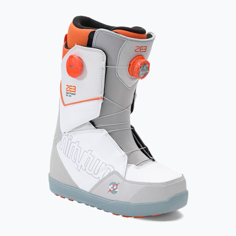 Pánske snowboardové topánky THIRTYTWO Lashed Double Boa Powell '22 white 8105000482