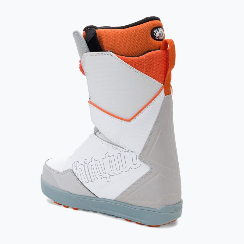 Pánske snowboardové topánky THIRTYTWO Lashed Double Boa Powell '22 white 8105000482 2