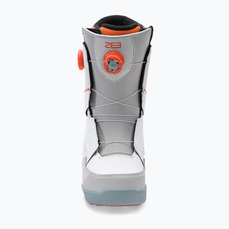 Pánske snowboardové topánky THIRTYTWO Lashed Double Boa Powell '22 white 8105000482 3