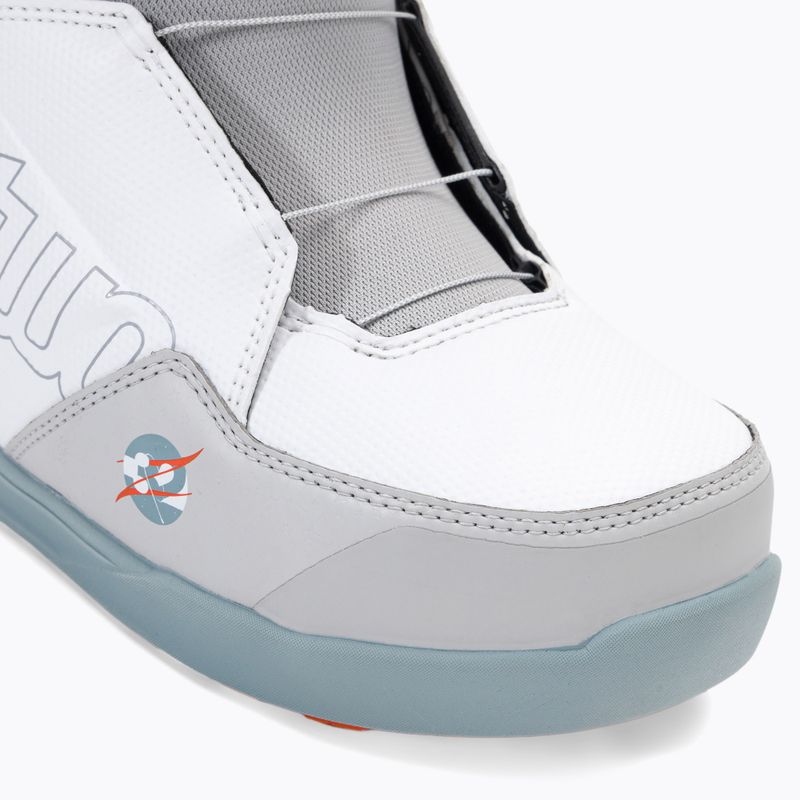 Pánske snowboardové topánky THIRTYTWO Lashed Double Boa Powell '22 white 8105000482 7