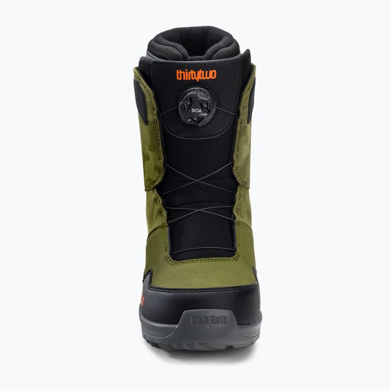Pánske topánky na snowboard THIRTYTWO Shifty Boa '22 green 8105000488 3