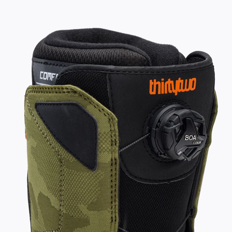 Pánske topánky na snowboard THIRTYTWO Shifty Boa '22 green 8105000488 6