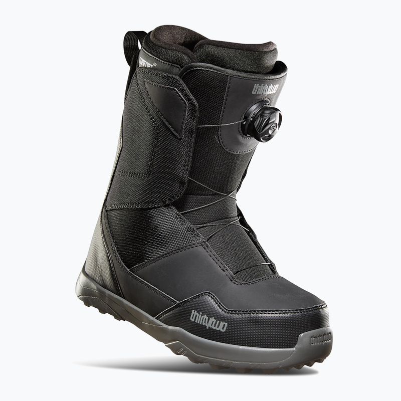 Pánske topánky na snowboard THIRTYTWO Shifty Boa '22 black 8105000488 9