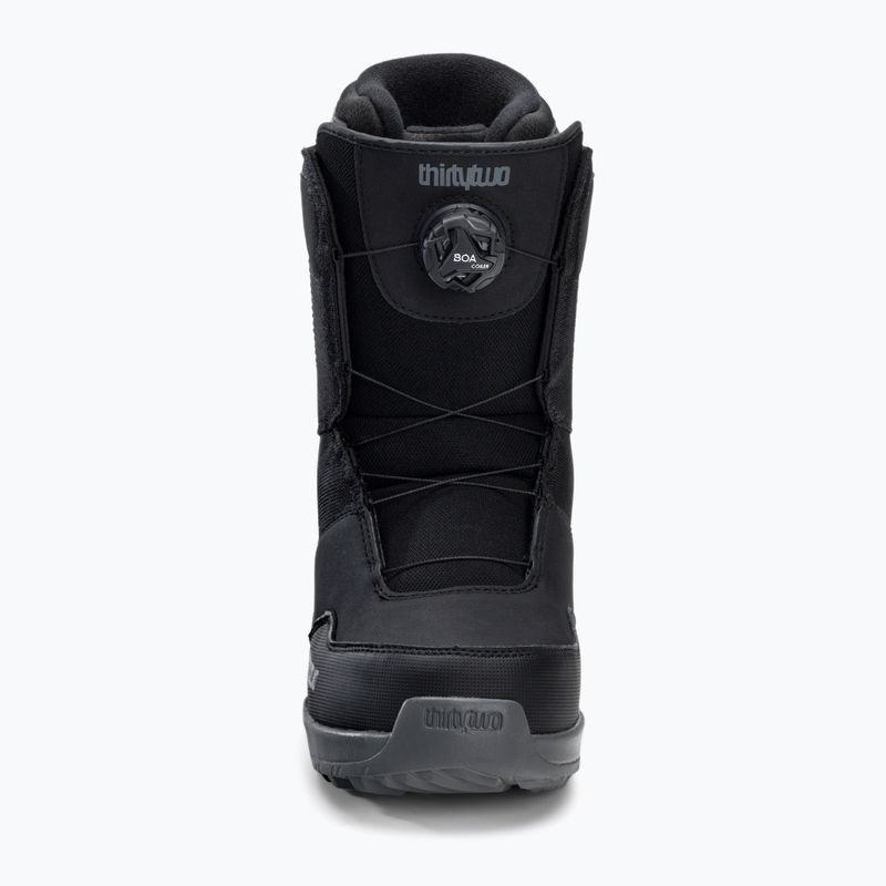 Pánske topánky na snowboard THIRTYTWO Shifty Boa '22 black 8105000488 3