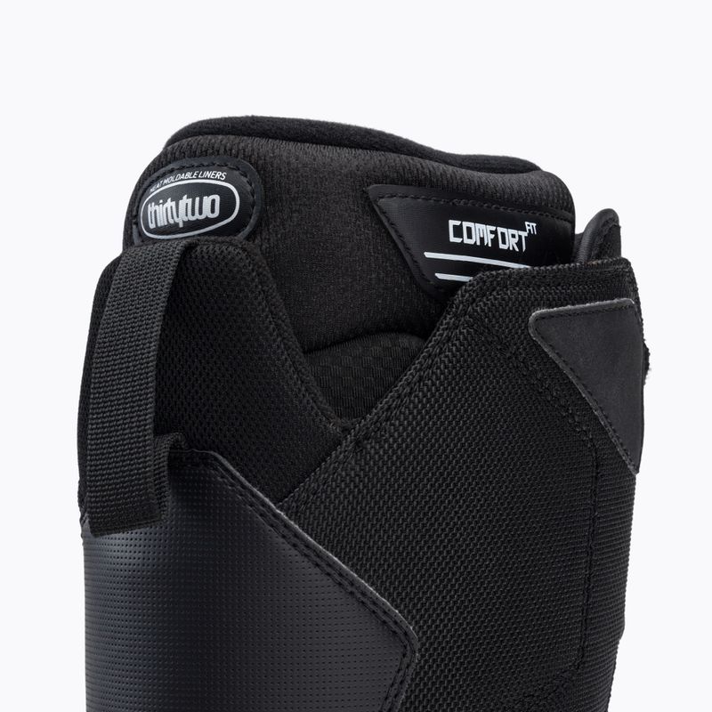 Pánske topánky na snowboard THIRTYTWO Shifty Boa '22 black 8105000488 8