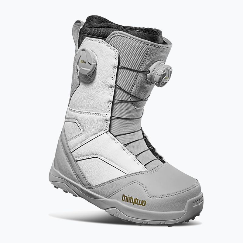 Dámske topánky na snowboard THIRTYTWO Stw Double Boa W'S '22 grey 8205000229 9