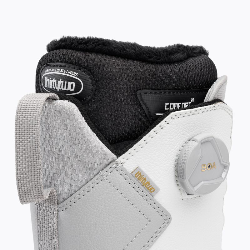 Dámske topánky na snowboard THIRTYTWO Stw Double Boa W'S '22 grey 8205000229 8