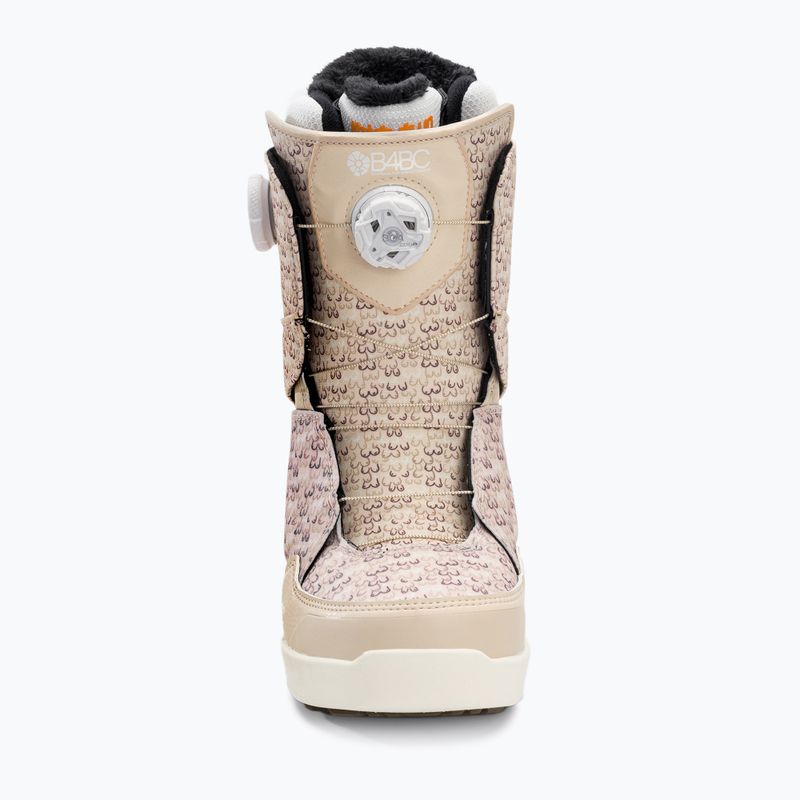 Dámske topánky na snowboard THIRTYTWO Lashed Double Boa W'S B4Bc '22 beige 8207000033 3