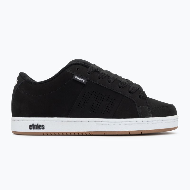 Etnies Kingpin black/white/gum pánske topánky 2