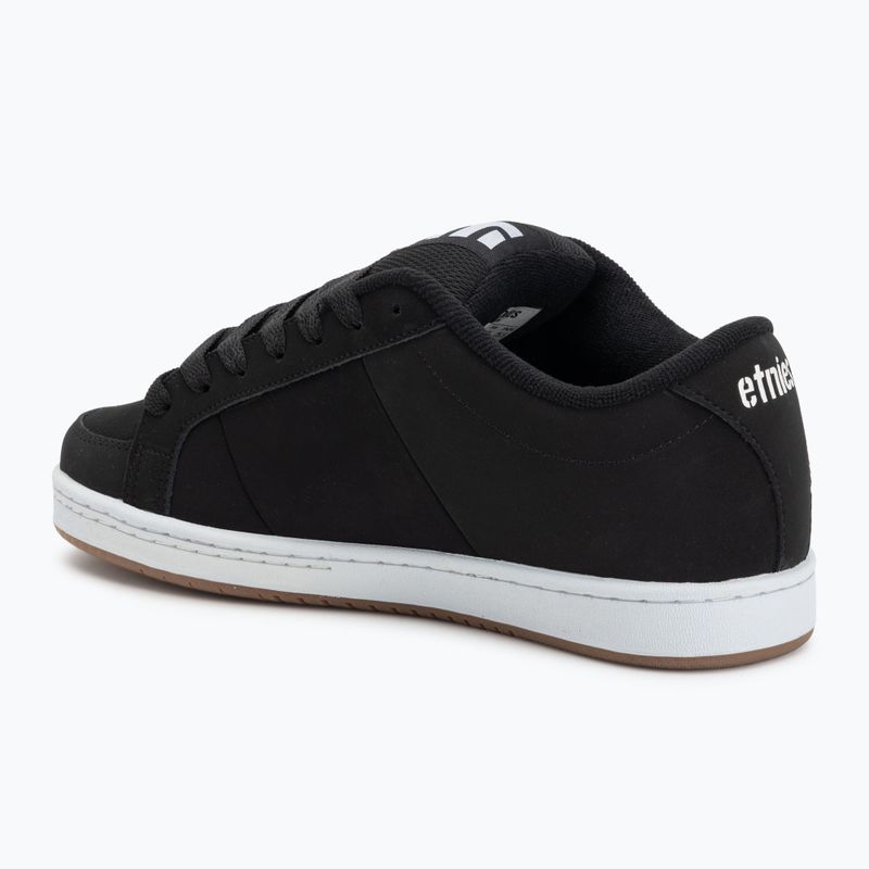 Etnies Kingpin black/white/gum pánske topánky 3
