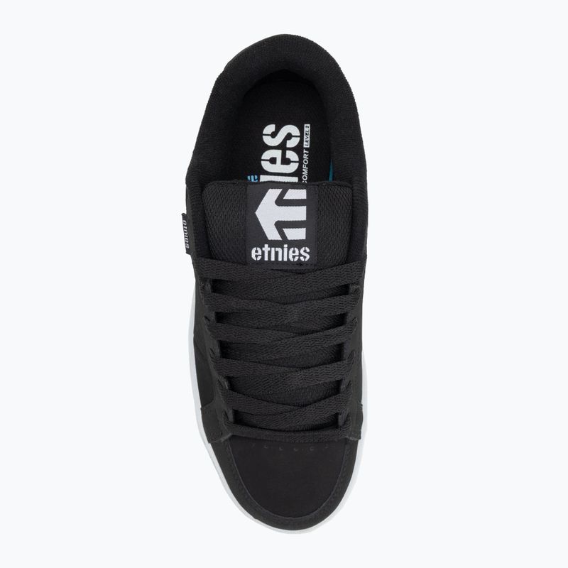 Etnies Kingpin black/white/gum pánske topánky 5