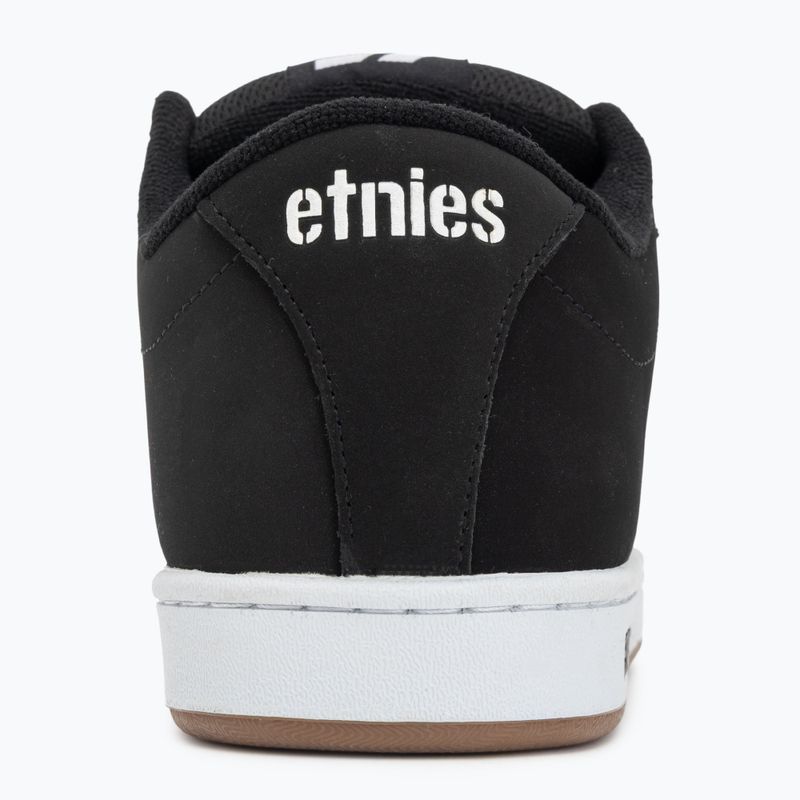 Etnies Kingpin black/white/gum pánske topánky 6
