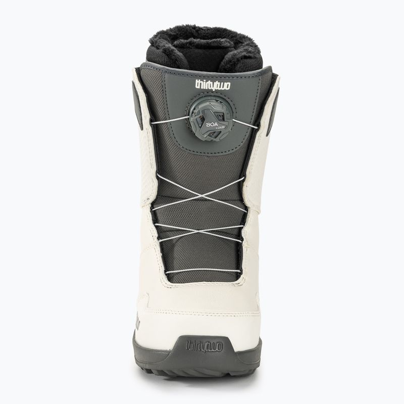 Dámske topánky na snowboard ThirtyTwo Shifty Boa W'S '23 white/grey 3