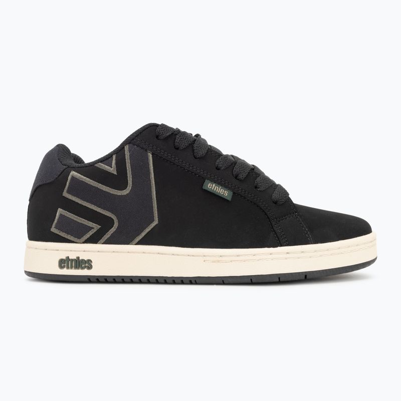 Etnies pánske topánky Fader black/green 2