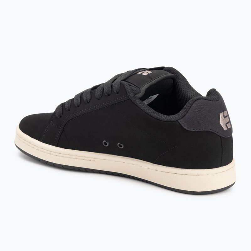 Etnies pánske topánky Fader black/green 3