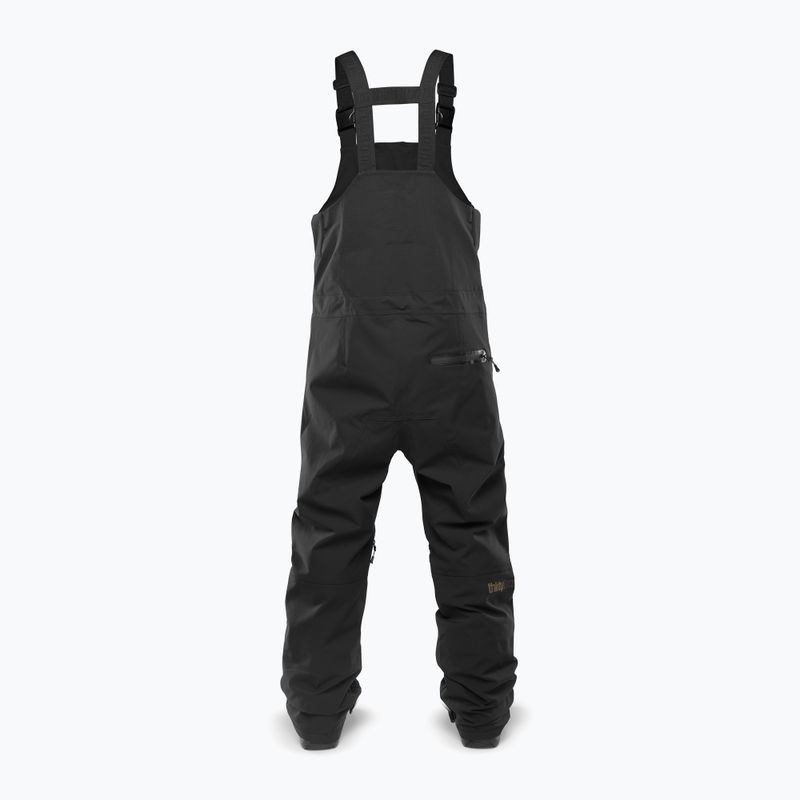 Pánske snowboardové nohavice ThirtyTwo TM-3 Bib black 2