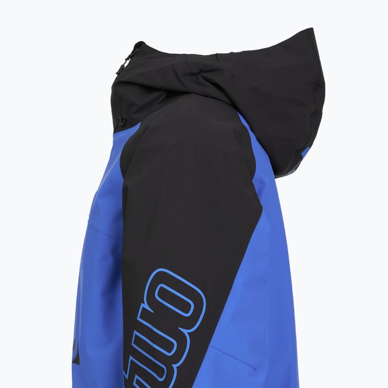 Pánska snowboardová bunda ThirtyTwo Lashed Insulated black/blue 3
