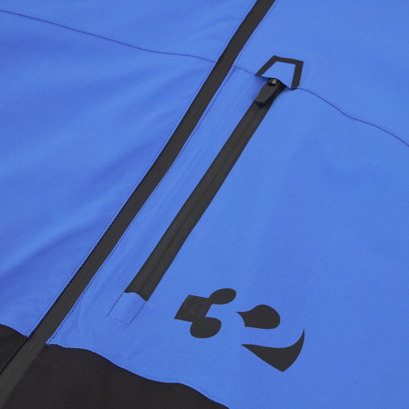 Pánska snowboardová bunda ThirtyTwo Lashed Insulated black/blue 4