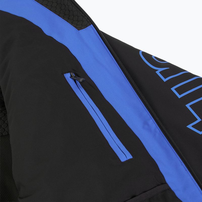 Pánska snowboardová bunda ThirtyTwo Lashed Insulated black/blue 6