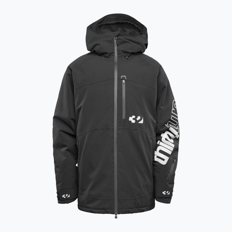 Pánska snowboardová bunda ThirtyTwo Lashed Insulated black