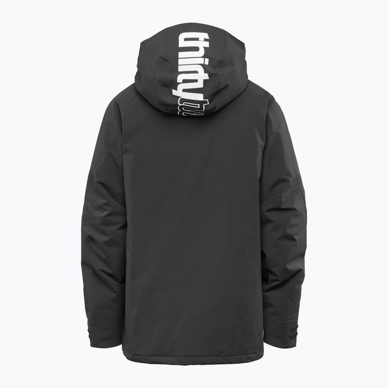 Pánska snowboardová bunda ThirtyTwo Lashed Insulated black 2
