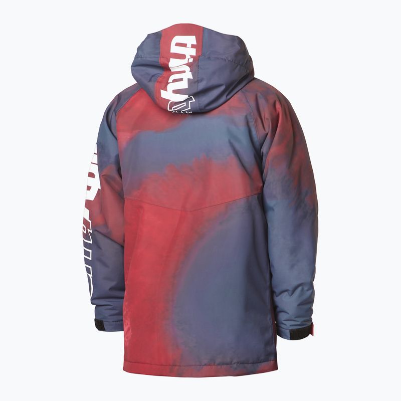 Detská snowboardová bunda ThirtyTwo Youth Grasser Insulated haze 2