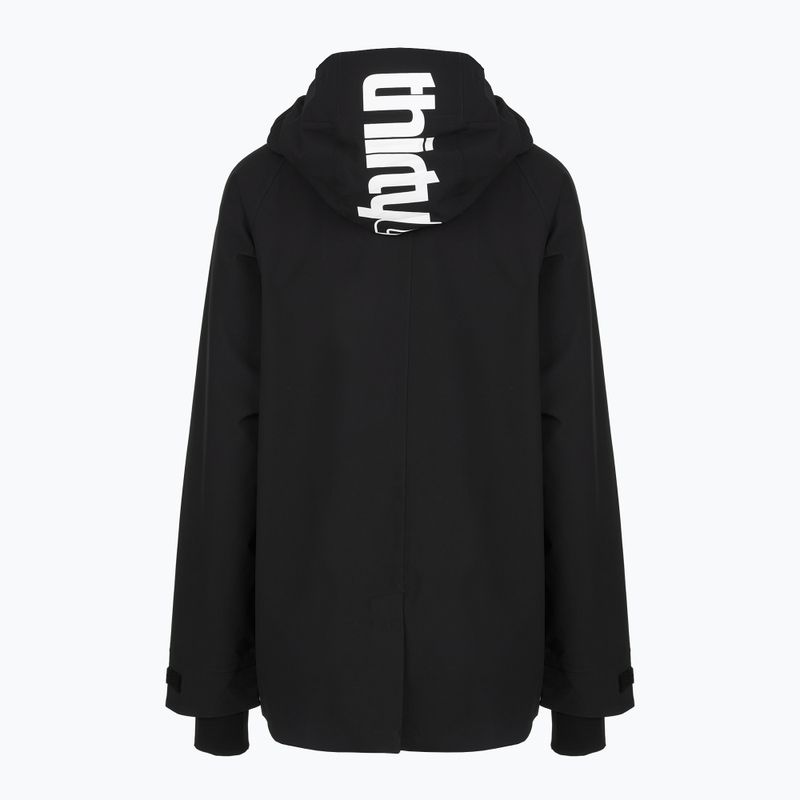 Dámska snowboardová bunda ThirtyTwo Nova black 2