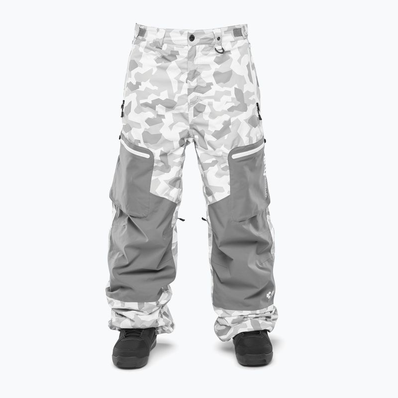 Pánske snowboardové nohavice ThirtyTwo TM white/camo