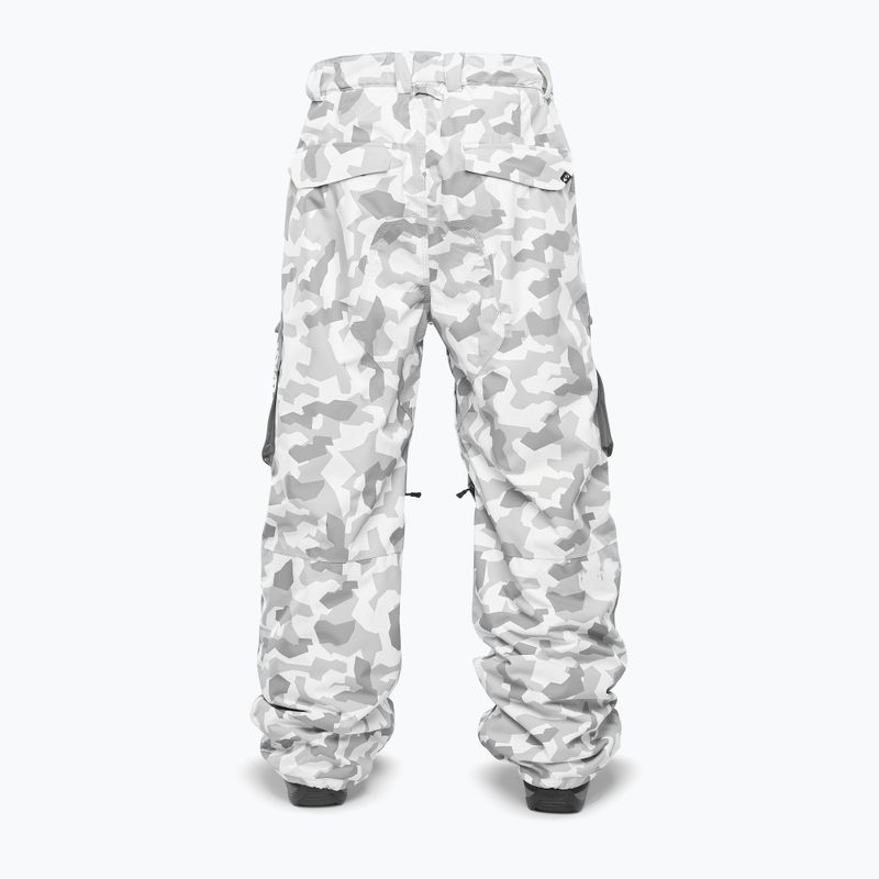 Pánske snowboardové nohavice ThirtyTwo TM white/camo 2