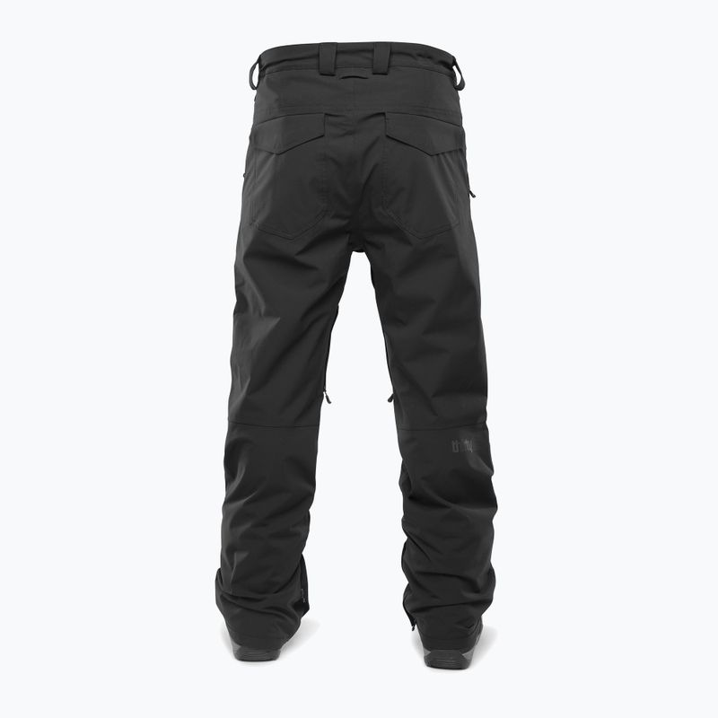Pánske snowboardové nohavice ThirtyTwo Wooderson black 2