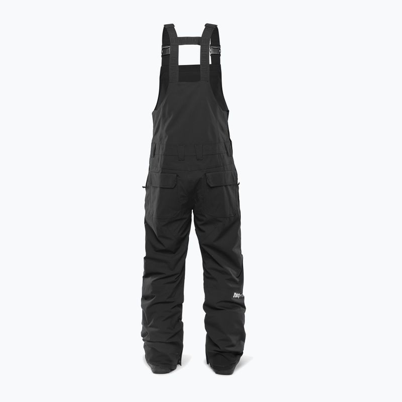 Dámske snowboardové nohavice ThirtyTwo Basement Bib black 2