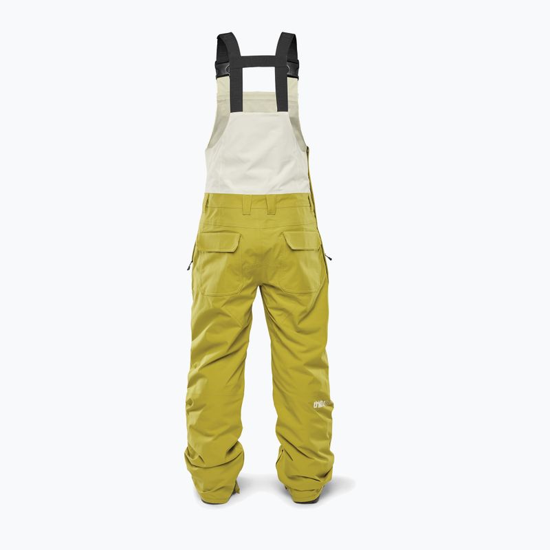 Dámske snowboardové nohavice ThirtyTwo Basement Bib tan 2
