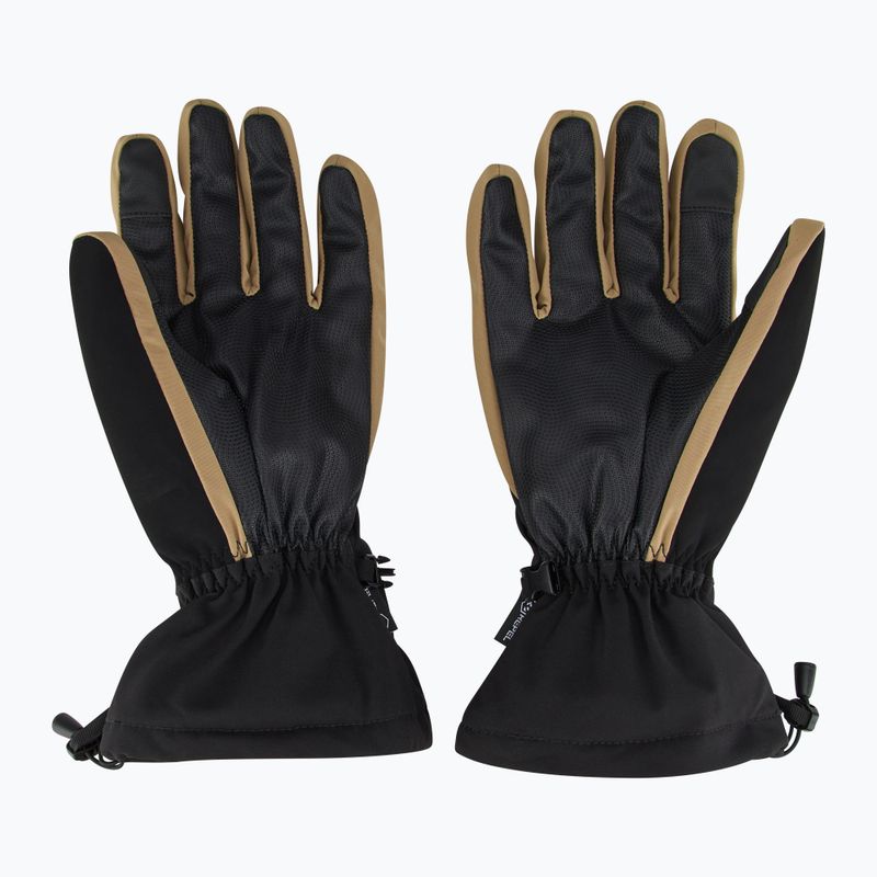 Pánske snowboardové rukavice ThirtyTwo Lashed khaki 3