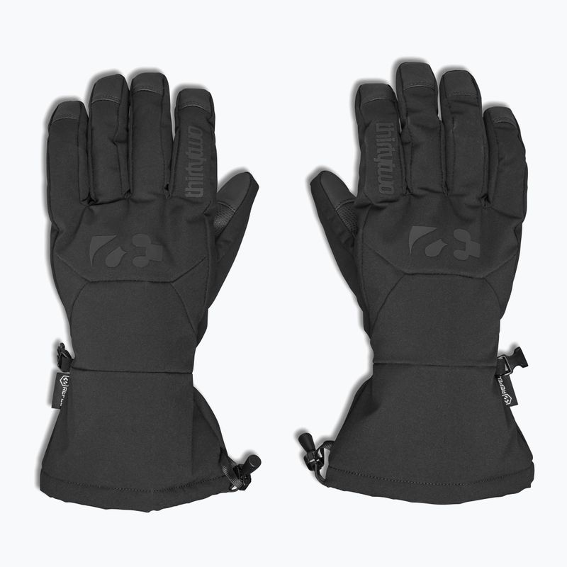 Pánske snowboardové rukavice ThirtyTwo Lashed black/black