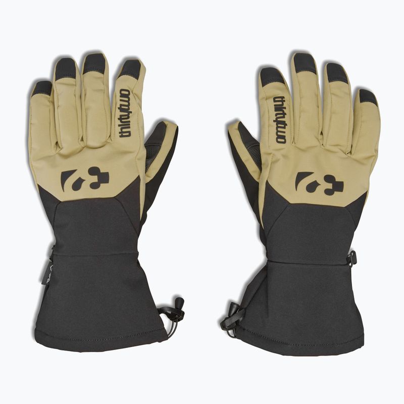 Pánske snowboardové rukavice ThirtyTwo Lashed khaki 7