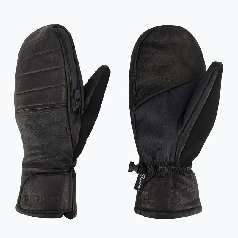 Pánske snowboardové rukavice ThirtyTwo Outpost Mitt black