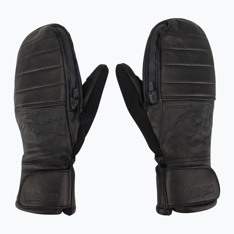 Pánske snowboardové rukavice ThirtyTwo Outpost Mitt black 2