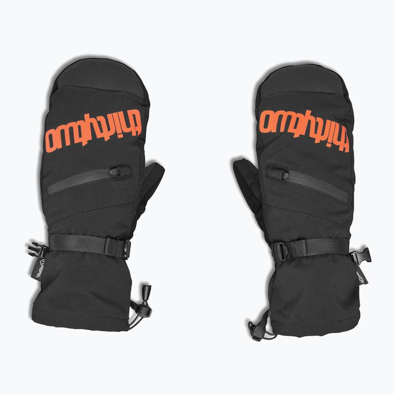 Detské snowboardové rukavice ThirtyTwo Youth Corp Mitt black/black