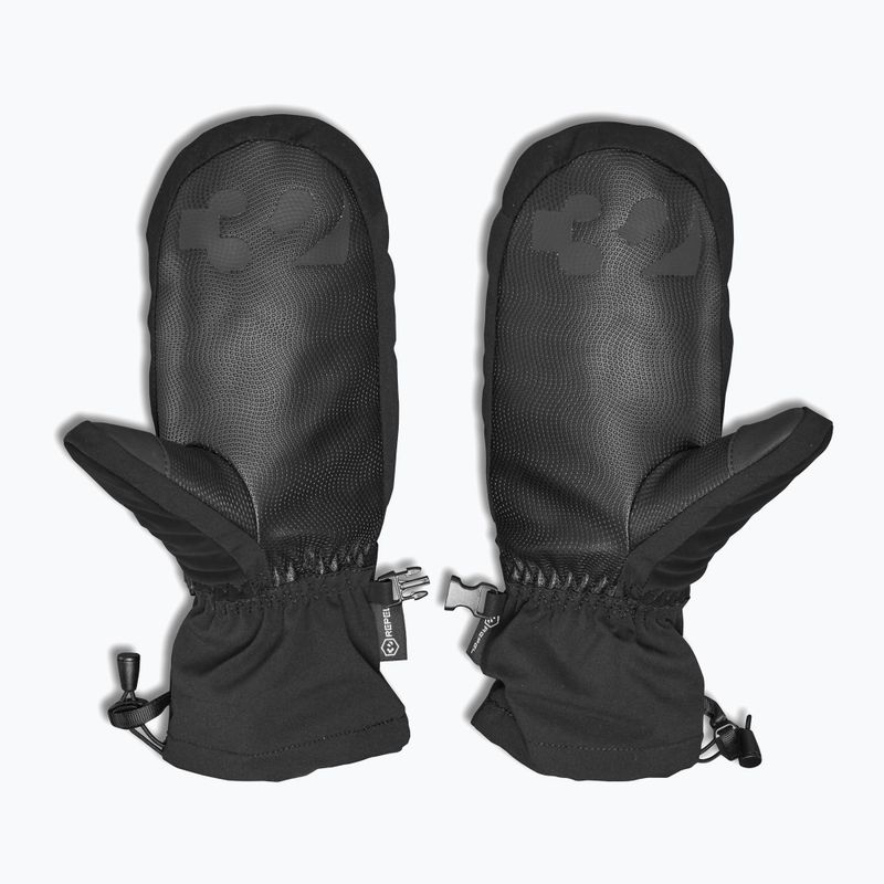 Detské snowboardové rukavice ThirtyTwo Youth Corp Mitt black/black 2