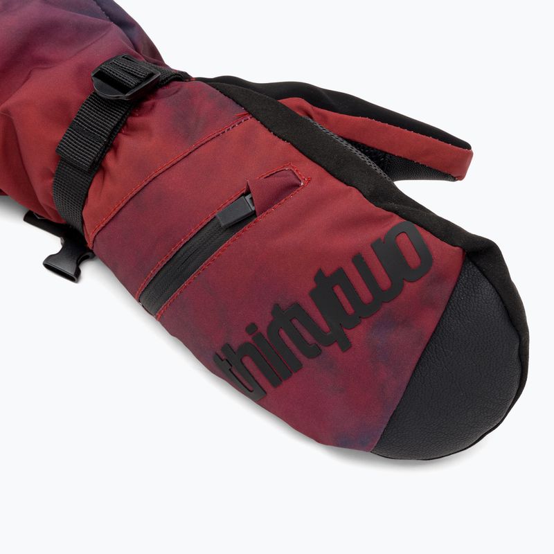 Detské snowboardové rukavice ThirtyTwo Youth Corp Mitt haze 5