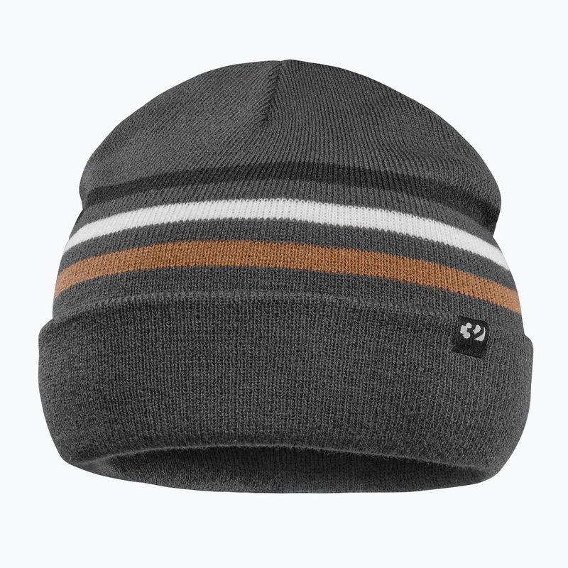 Pánska zimná čiapka ThirtyTwo 32 Stripe Beanie military