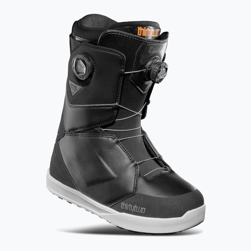 Pánske snowboardové topánky ThirtyTwo Lashed Double Boa '24 black/grey 6