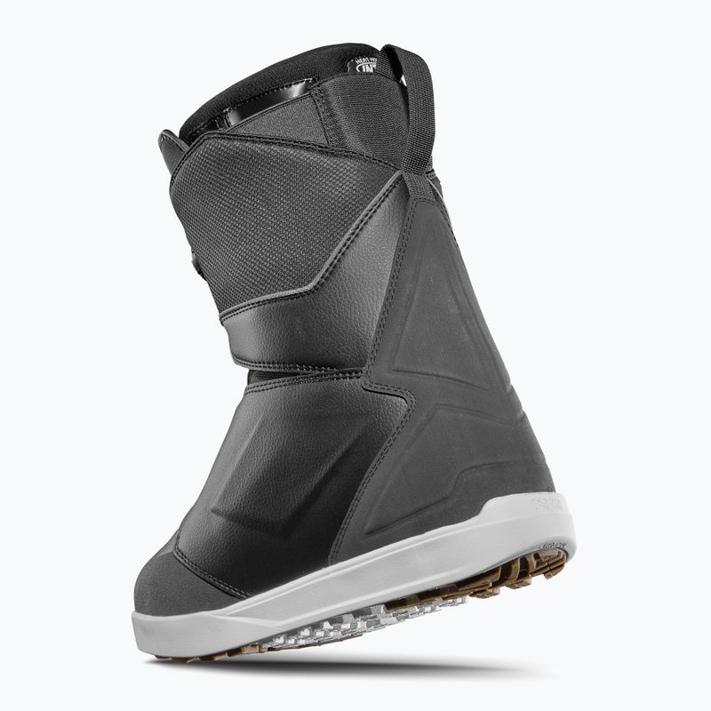 Pánske snowboardové topánky ThirtyTwo Lashed Double Boa '24 black/grey 7