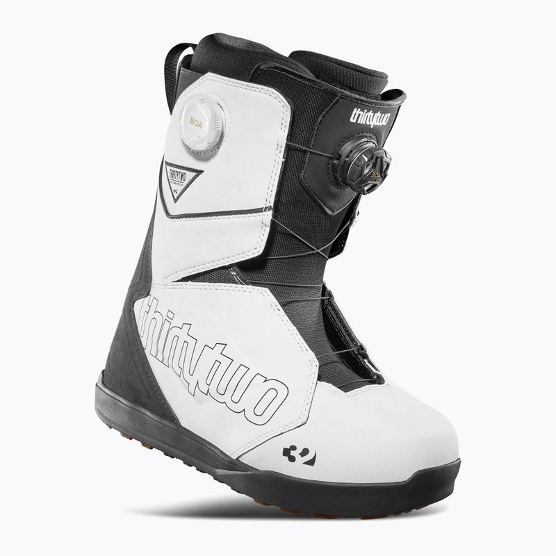 Pánske snowboardové topánkyThirtyTwo Lashed Double Boa '24 white/black 6