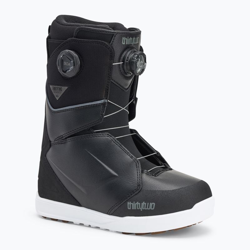 Pánske snowboardové topánky ThirtyTwo Lashed Double Boa '24 black/grey