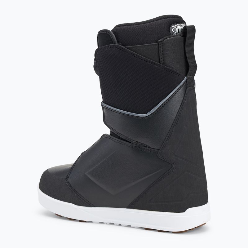 Pánske snowboardové topánky ThirtyTwo Lashed Double Boa '24 black/grey 2