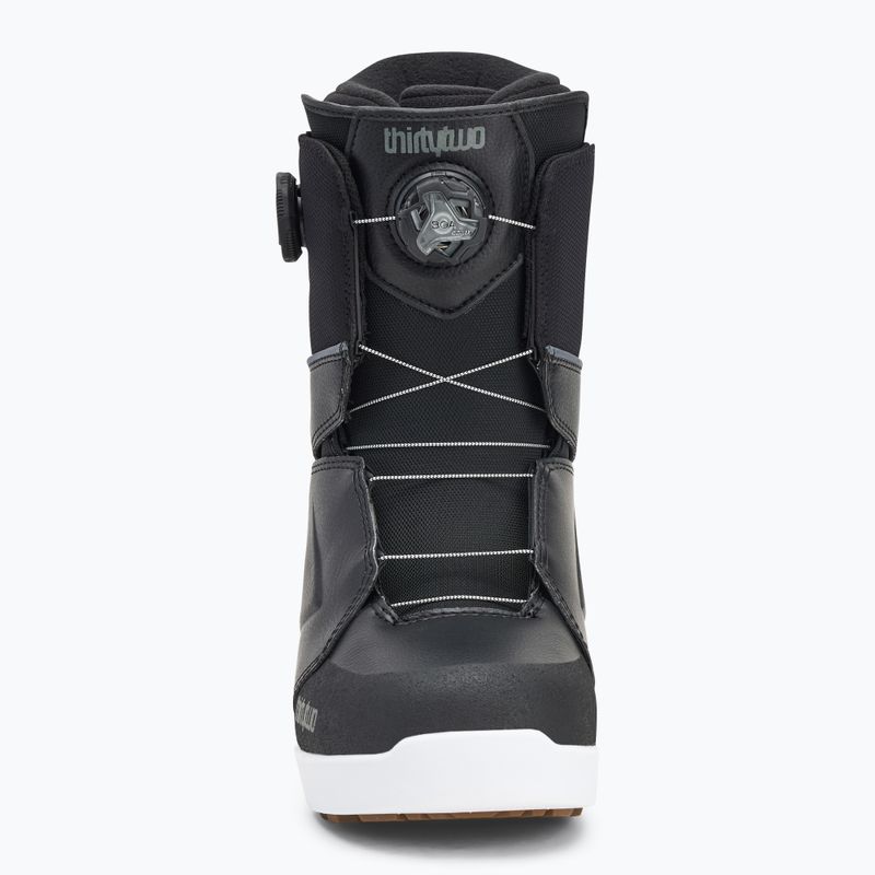 Pánske snowboardové topánky ThirtyTwo Lashed Double Boa '24 black/grey 3