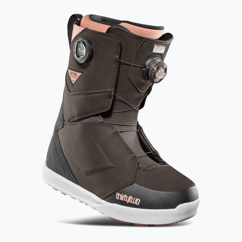 Pánske snowboardové topánky ThirtyTwo Lashed Double Boa Bradshaw '24 brown 6